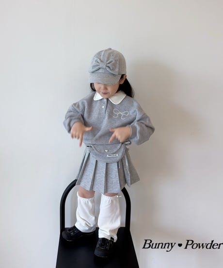40[予約]bunny powder apparel skirt