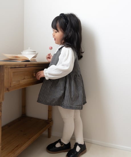 14[予約]mimi market lonamer overalls
