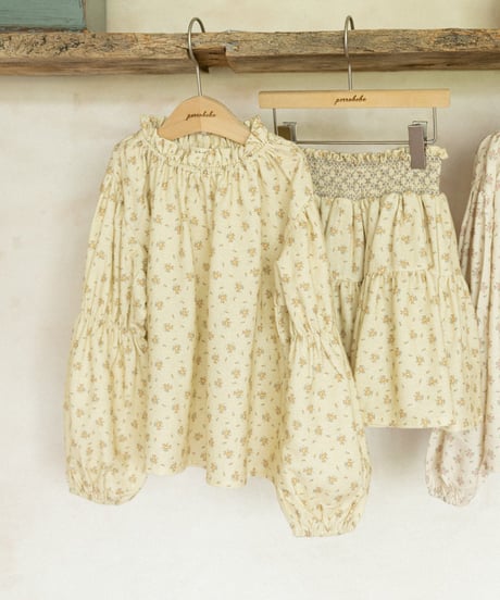 6[予約]perrobebe ella blouse