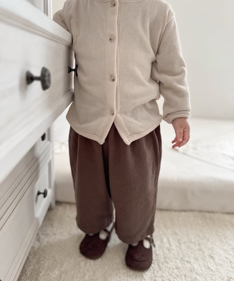 42[予約]mimi market ray binding cardigan