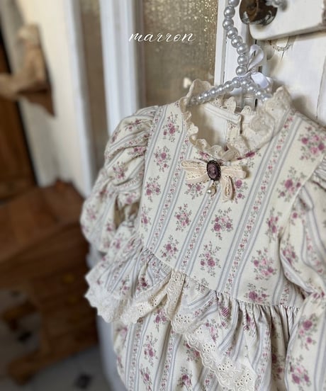 52[予約]marron happy suit(6-18m)