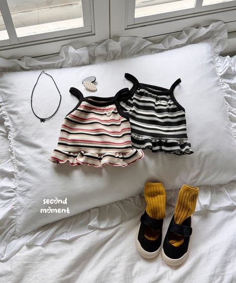 4[予約]second moment waffle peanut sleeveless