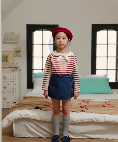 7[予約]mon Atelier marin sailor t