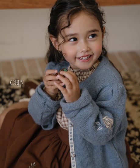 4[予約]OREN gemma knit cardigan
