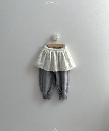 21[予約]atomeme olive sweat pants