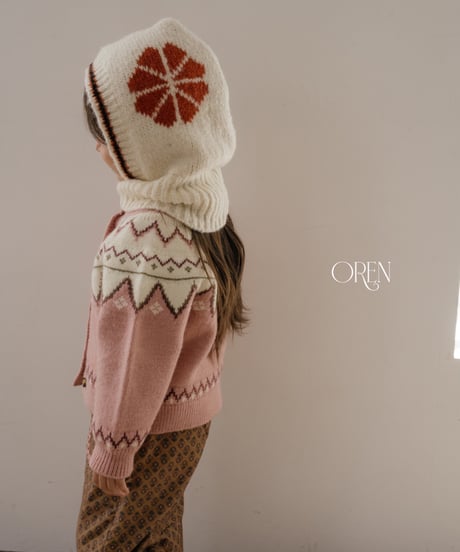 8[予約]OREN clover balaclava