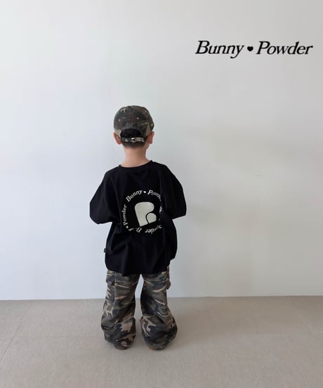 9[予約]bunny powder bunny t-shirt