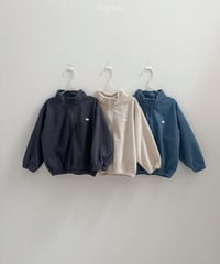 32[予約]digreen denny half zip