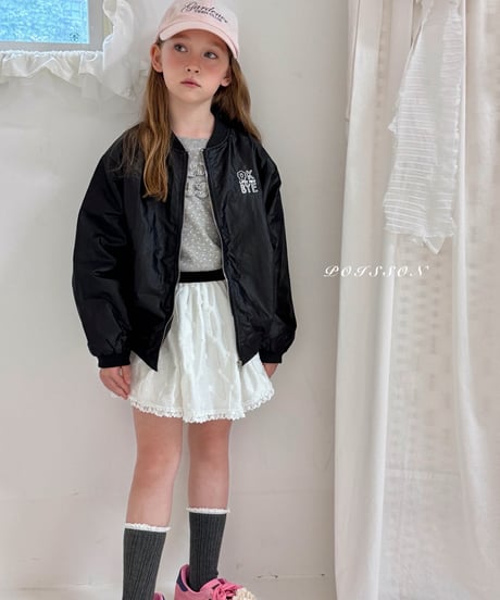 33[予約]poisson lily skirt pants