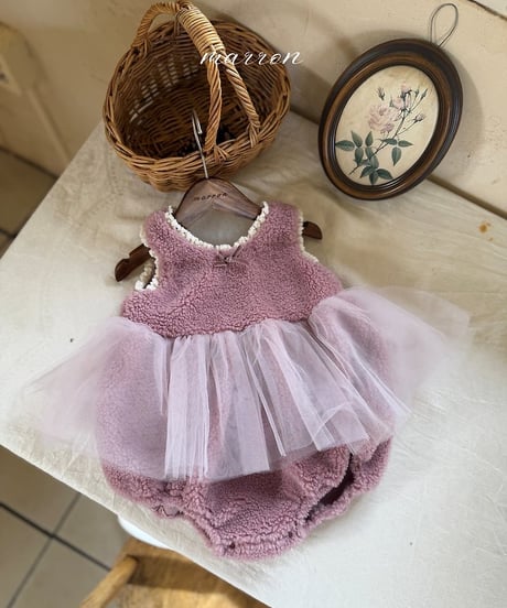 51[予約]marron mongle suit(6-18m)
