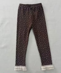 55[予約]aiai flower lace leggings