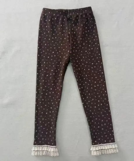 55[予約]aiai flower lace leggings