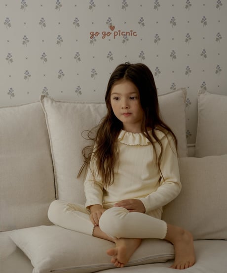 7[予約]go go picnic honey leggings