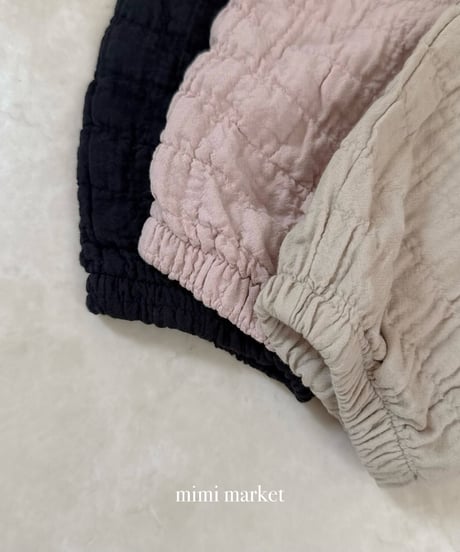 12[予約]mimi market ningbo pants