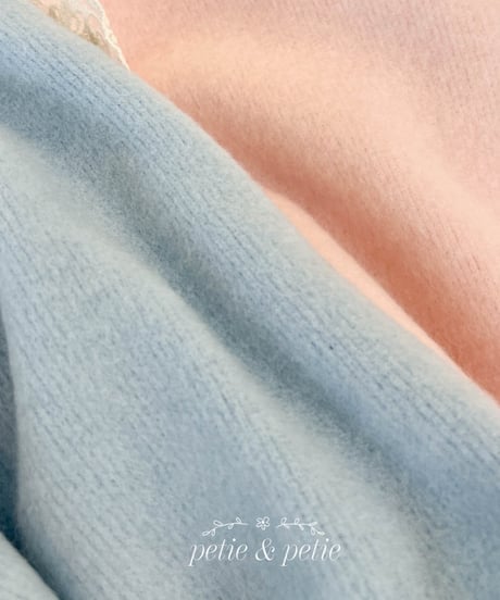 12[予約]petit&petit cotton candy t
