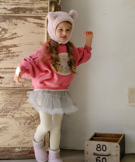 31[予約]FLO winter bear hat