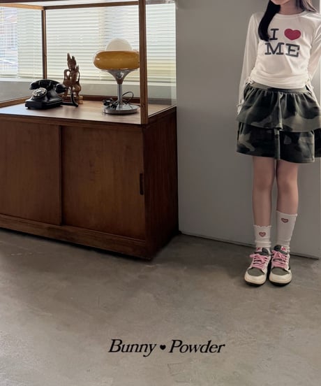 25[予約]bunny powder meme t