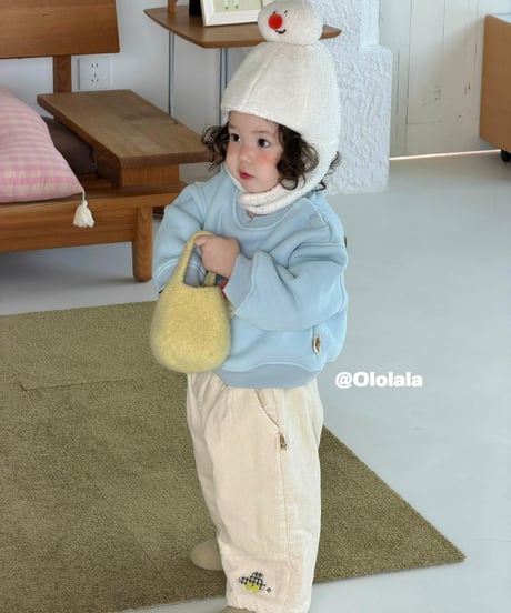 26[予約]ololala daily fleece mtm