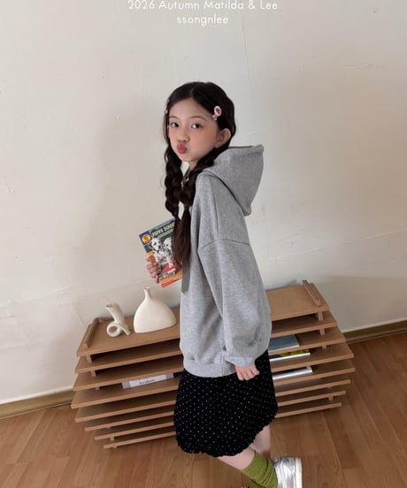 42[予約]matilda&lee jumping dog hoodie