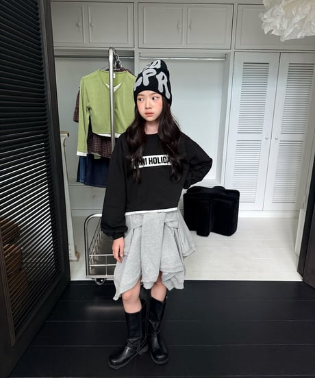 18[予約]COMMA mini lace t