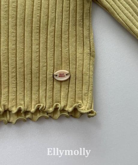 43[予約]ELLYMOLLY dying wave top