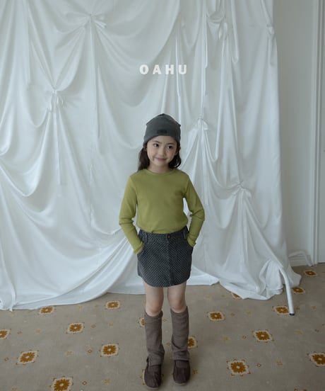 17[予約]oahu kyoka corduroy short pants