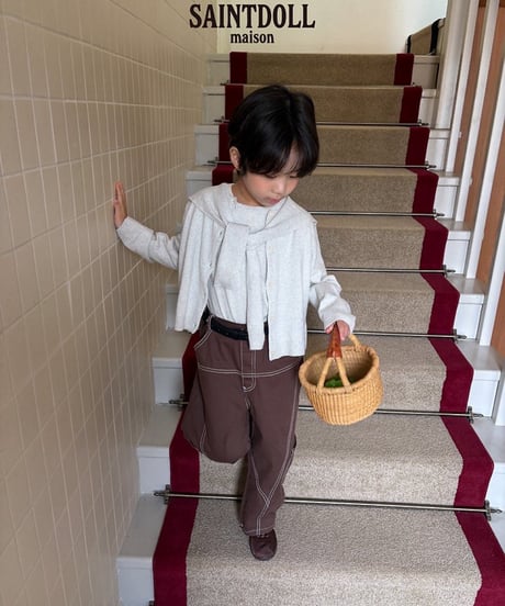 36[予約]saintdoll classic cardigan