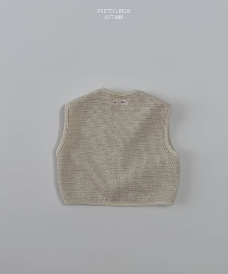 42[予約]LINDO waving vest