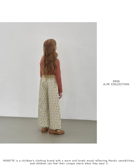 21[予約]ROSETTE claire pants