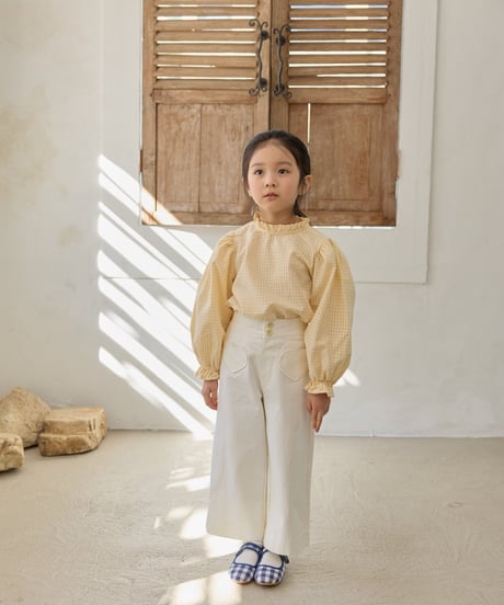 23[予約]mon Atelier heart pants