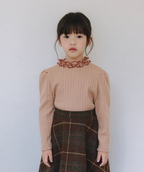 7[予約]mon Atelier amelie frill t