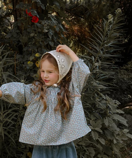 3[予約]FLO blossom blouse