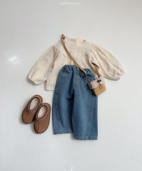 40[予約]atomeme milk denim