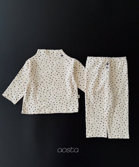35[予約]Aosta star candy leggings