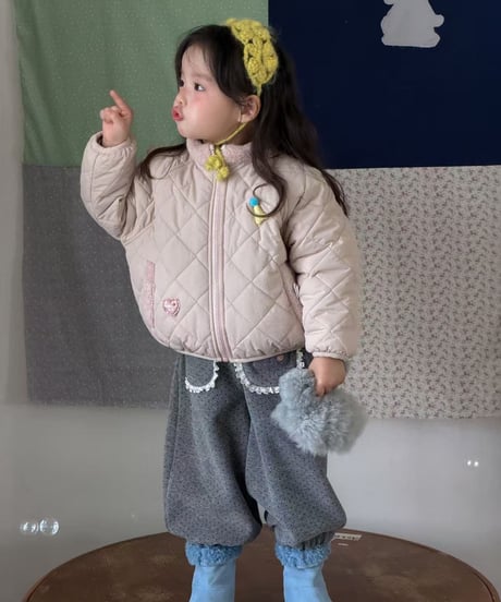 19[予約]aiai cutie pocket jogger pants