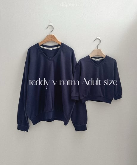 28[予約]digreen teddy v mtm(kids&adult)