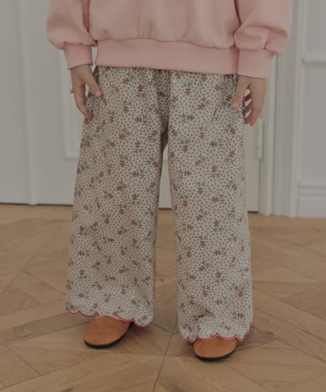 17[予約]Roa scallop pants