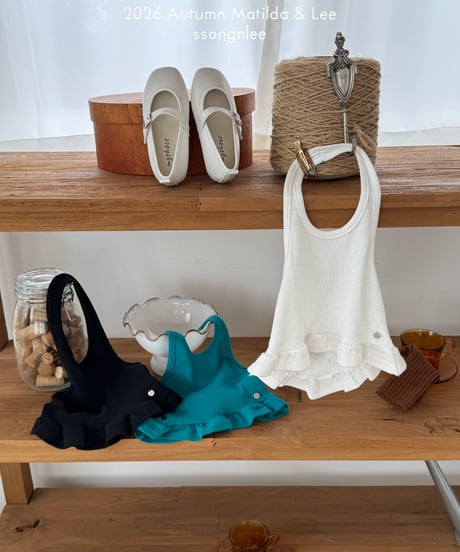1[予約]matilda&lee frill halter