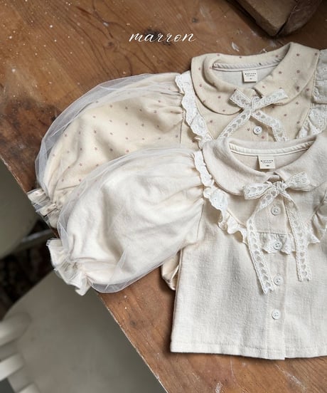 21[予約]marron ann blouse(XS-L)