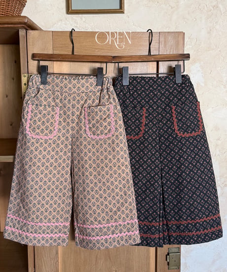 3[予約]OREN mareille accordion padded pants