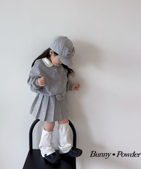 39[予約]bunny powder preppy collar mtm
