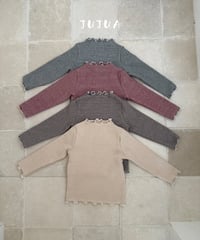 6[予約]jujua striped polar tee