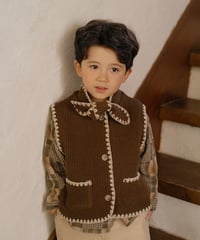 28[予約]OREN monet mellow vest