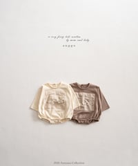 23[予約]anggo bear romper