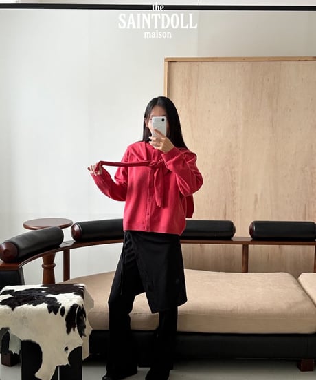 37[予約]saintdoll knit shawl