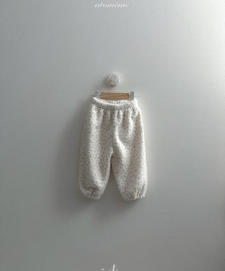 16[予約]atomeme teddy pants