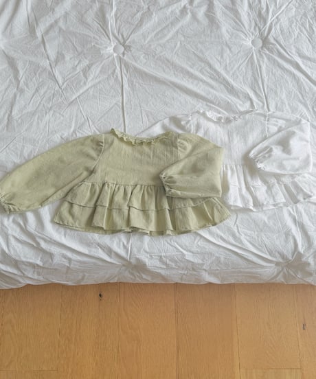 42[予約]ninibello monet lace blouse