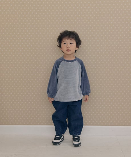 22[予約]送料無料 the beige pintuck denim pants