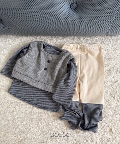 47[予約]Aosta everyday leggings