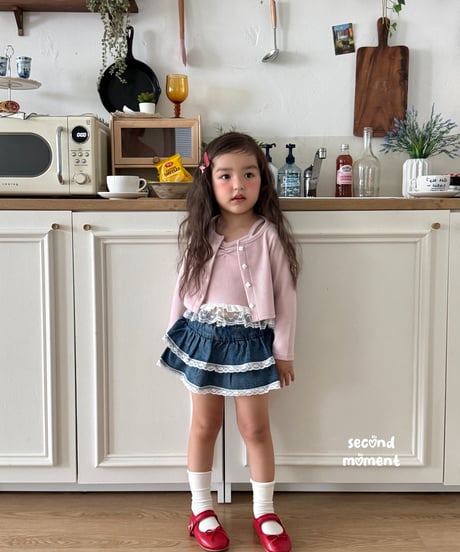 34[予約]second moment smoothie cardigan set